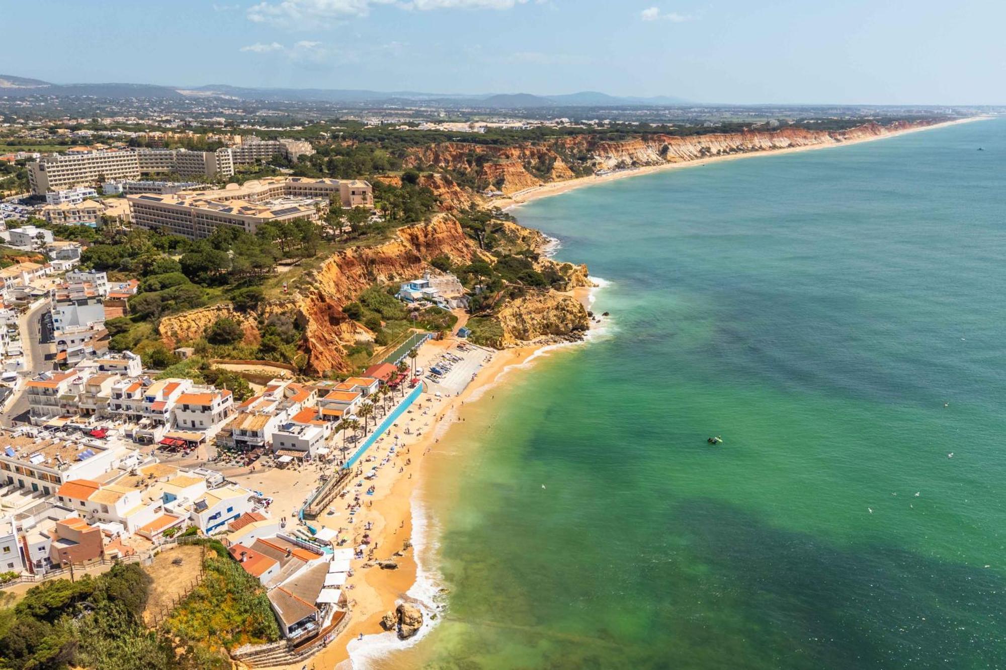 Apartamentos Monte Da Vinha I Албуфейра Экстерьер фото